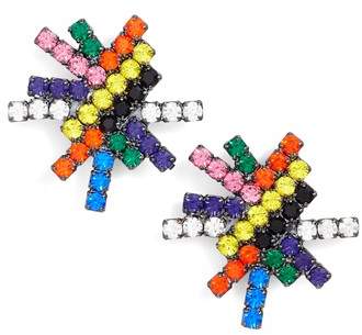 Madison Crystal Stud Earrings