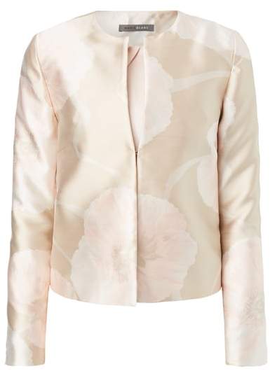 Young Couture Cocktailjacke mit floralem Muster