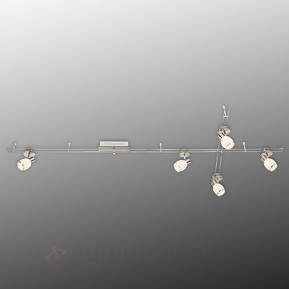 LED-Schienensystem Natalie mit Glasschirmen