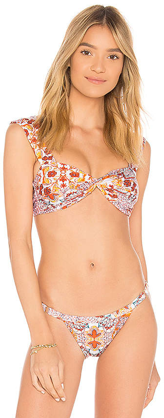 Sun Drenched Bandeau Top