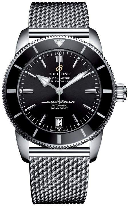 Stainless Steel Superocean Heritage Automatic Watch 42mm