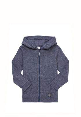 Marl Zip-Through Hoodie with As New Technology