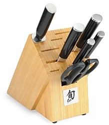 Classic 7-Piece Essential Knife Block Set