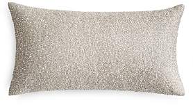 Hudson Park Collection Hudson Park Bellance Metallic Beaded Decorative Pillow, 12 x 22 - 100% Exclusive
