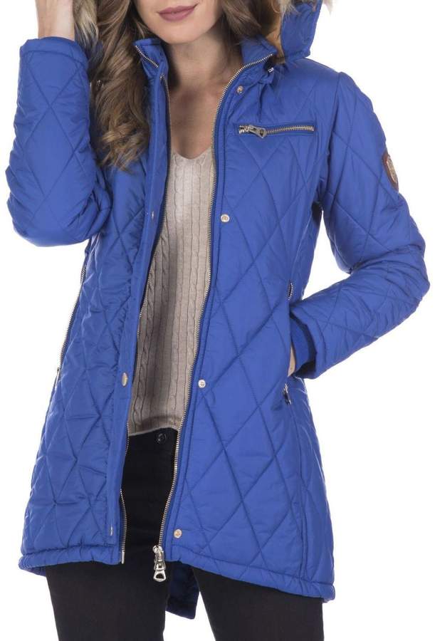 Sir Raymond Tailor Kurze Daunenjacke - klassischer blauton