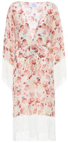 Athena Procopiou Exklusiv bei mytheresa.com – Jacke aus Seide