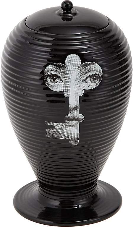 Serratura Rigato Vase With Lid