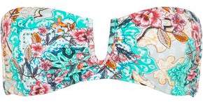 Jets Australia By Jessika Allen Printed Bandeau Bikini Top