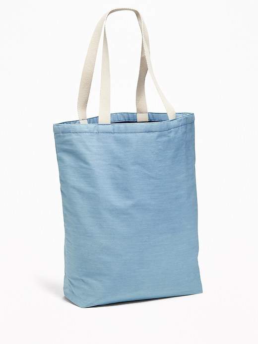 Light Chambray Tote for Women