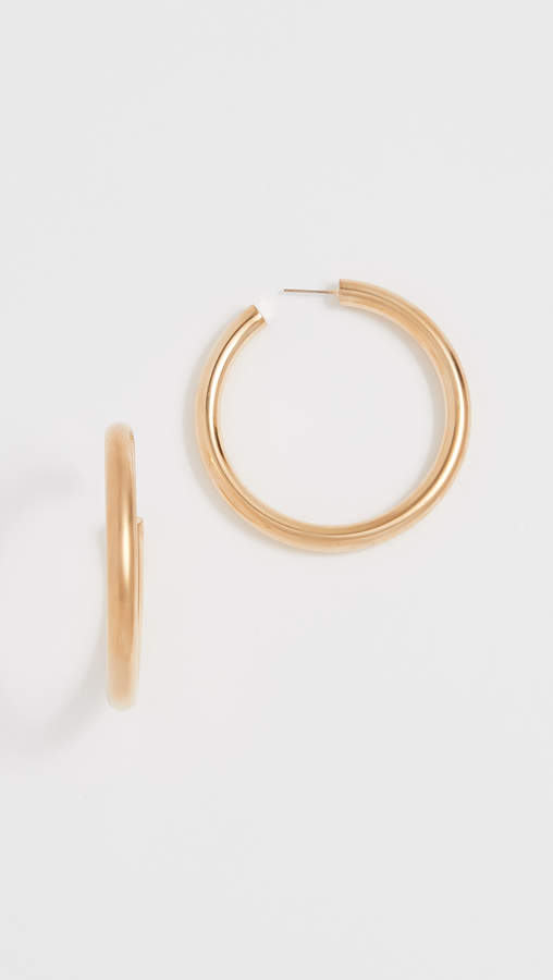 Large Hoop Earrings