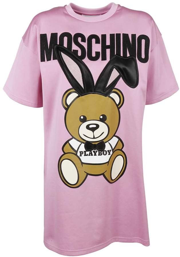 Playboy Toy Bear T-shirt Dress