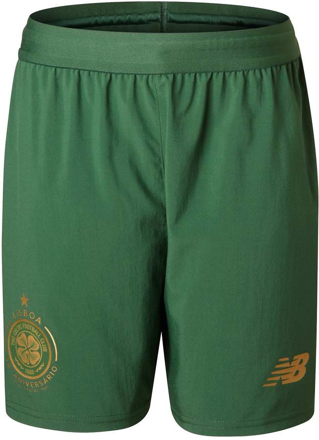 Celtic FC Junior Away Shorts