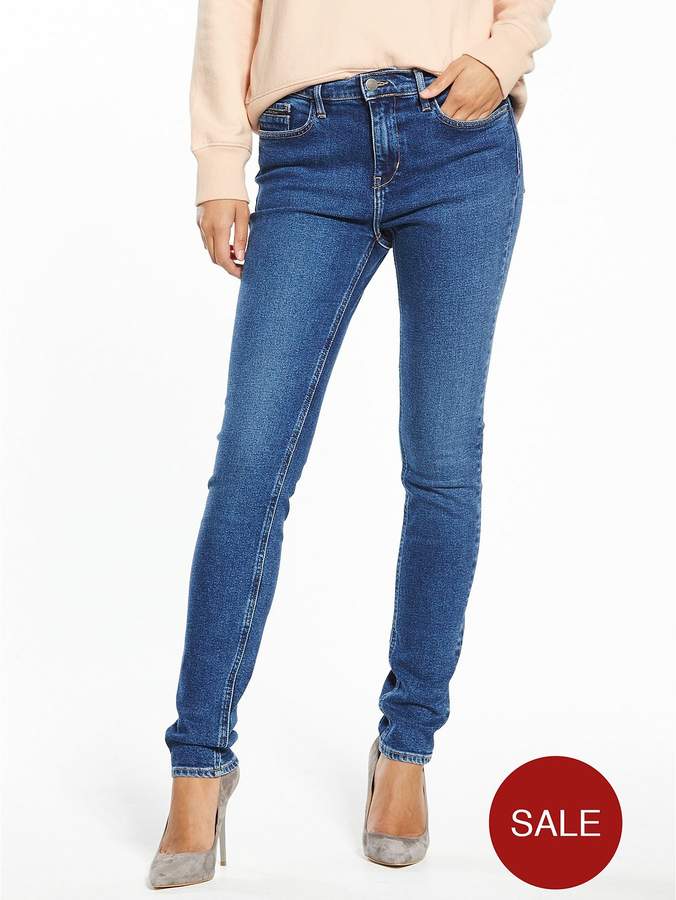 High Rise Skinny Jean - Blueville
