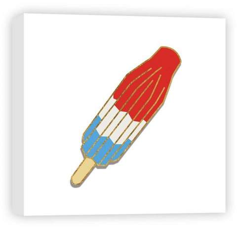 National Popsicle Decorative Canvas Wall Art 16