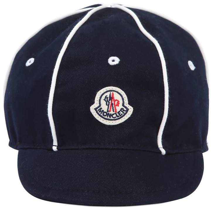 Cotton Gabardine Hat With Logo