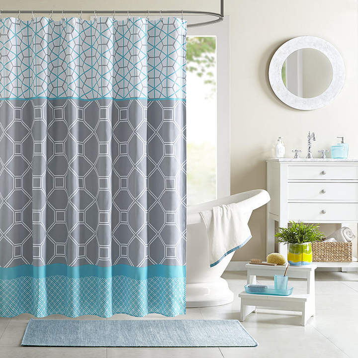INTELLIGENT DESIGN Intelligent Design Zara Shower Curtain