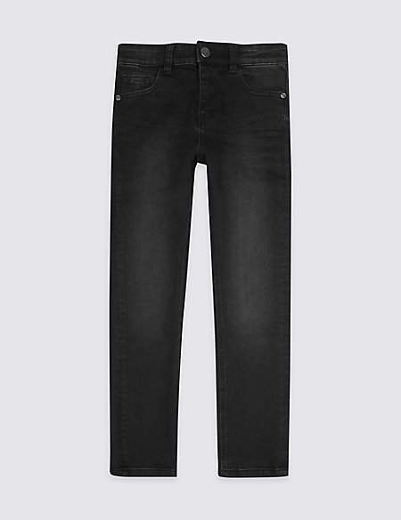Additional Length Skinny Leg Jeans (3-16 Years)