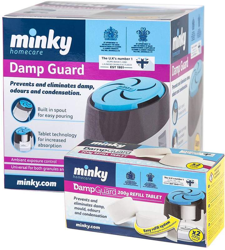 200g Damp Guard With 4 Refill Tablets