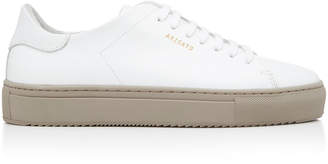 Axel Arigato Leather Low-Top Sneakers