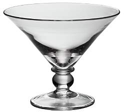 Hartland Stemless Martini Glass