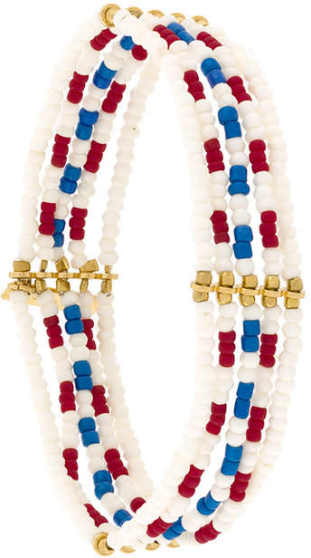 stranded bead bracelet