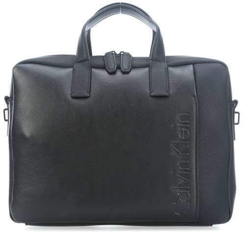 Elevated Laptop Messenger schwarz