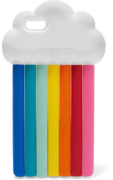 Stella McCartney - Rainbow Silicone Iphone 6 Case - White