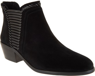 vince camuto perforated booties