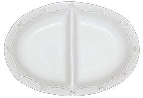 Berry & Thread Divided Serving Bowl, 13.5