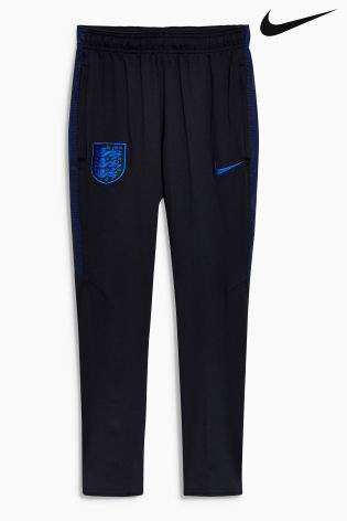 Boys Nike England Kids Dry Squad Pant - Black