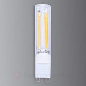 G9 2,7W 926 LED-Stiftlampe in Kohlefadenoptik