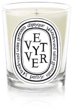 Vetyver Scented Candle/6.5 oz.