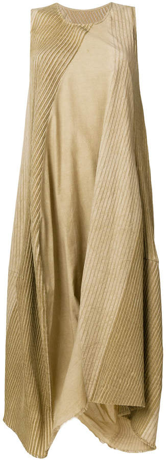 Uma Wang asymmetric sleeveless dress