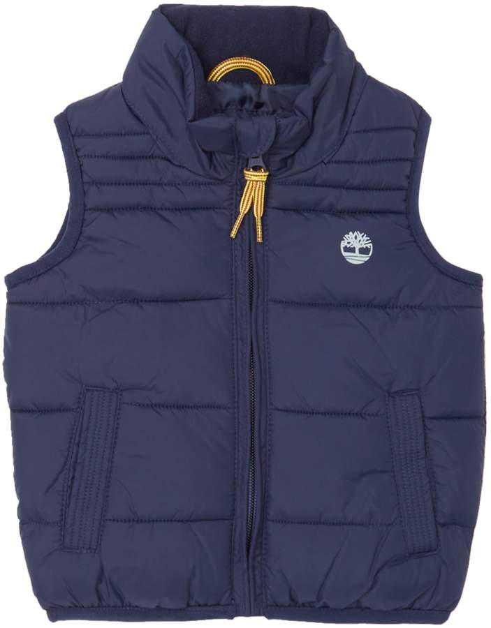 Baby Boys Padded Gilet