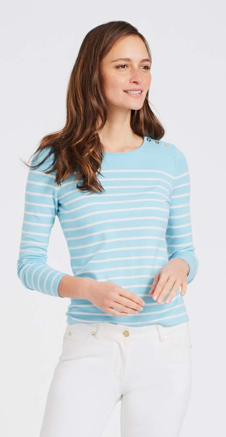Pequot Sweater in Stripe