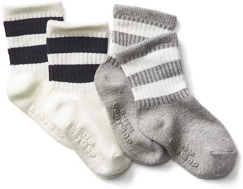 Striped socks (2-pack)