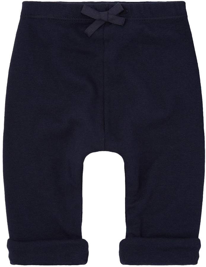 Roll Up Cotton Trousers