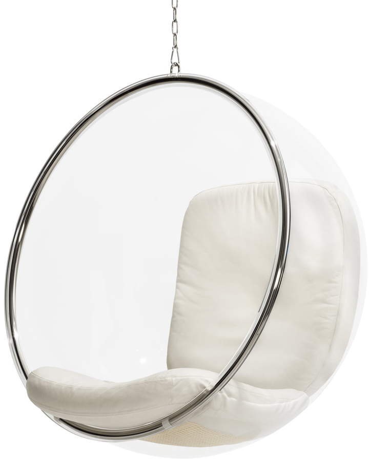 Eero Aarnio Originals - Bubble Chair, Weiß