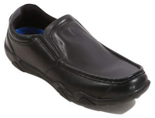 Boys School Leather Loafers