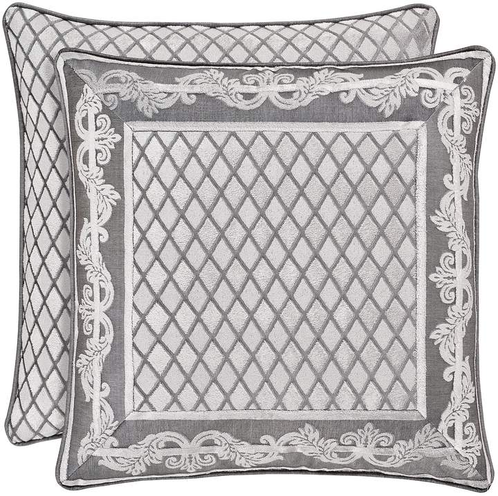 Buy Bellaire Reversible Square Pillow!