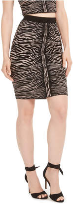 GUESS Kingdom Stripe Mirage Skirt