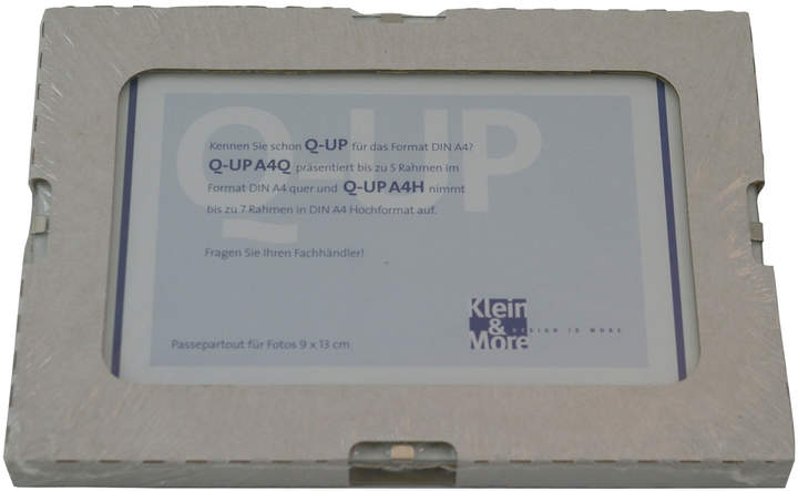 Klein & More - Zusatzwechselrahmen für Q-UP 1318
