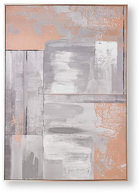 Rose Gold Glow Wall Art