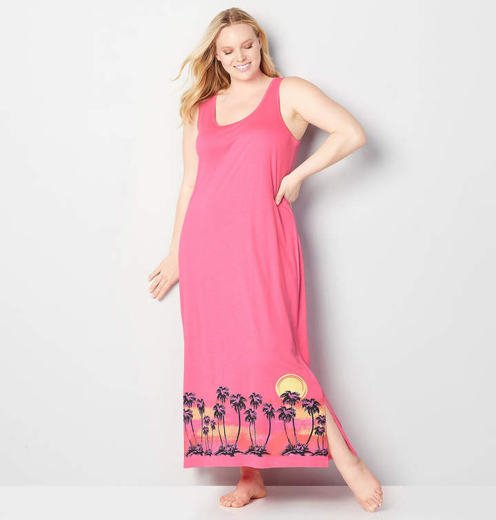 Sunset Border Sleep Maxi