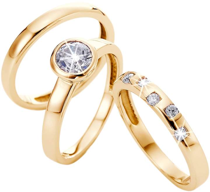 bpc bonprix collection Ringe im 3-teiligen Set