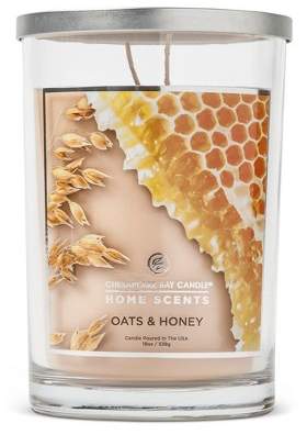 Home Scents Jar Candle Oats & Honey 19oz - Home Scents by Chesapeake Bay Candle