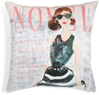 Vogue - Writing Your Own Rules Accent Pillow