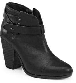 Harrow Leather Ankle Boots
