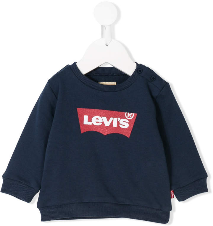 Kids logo printed sweatshirt