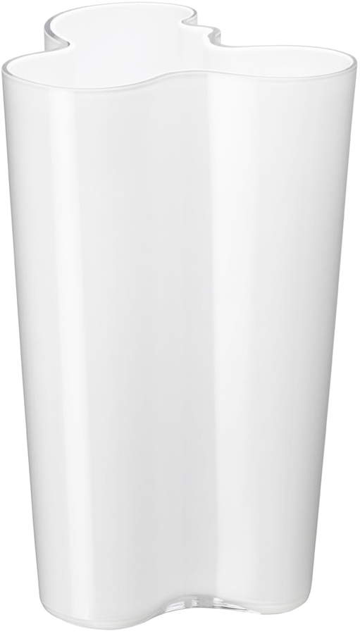 Aalto Vase Finlandia 251mm, Opalweiß